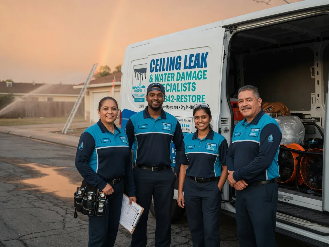 Ceiling Leak Cleanup company in Houma, LA