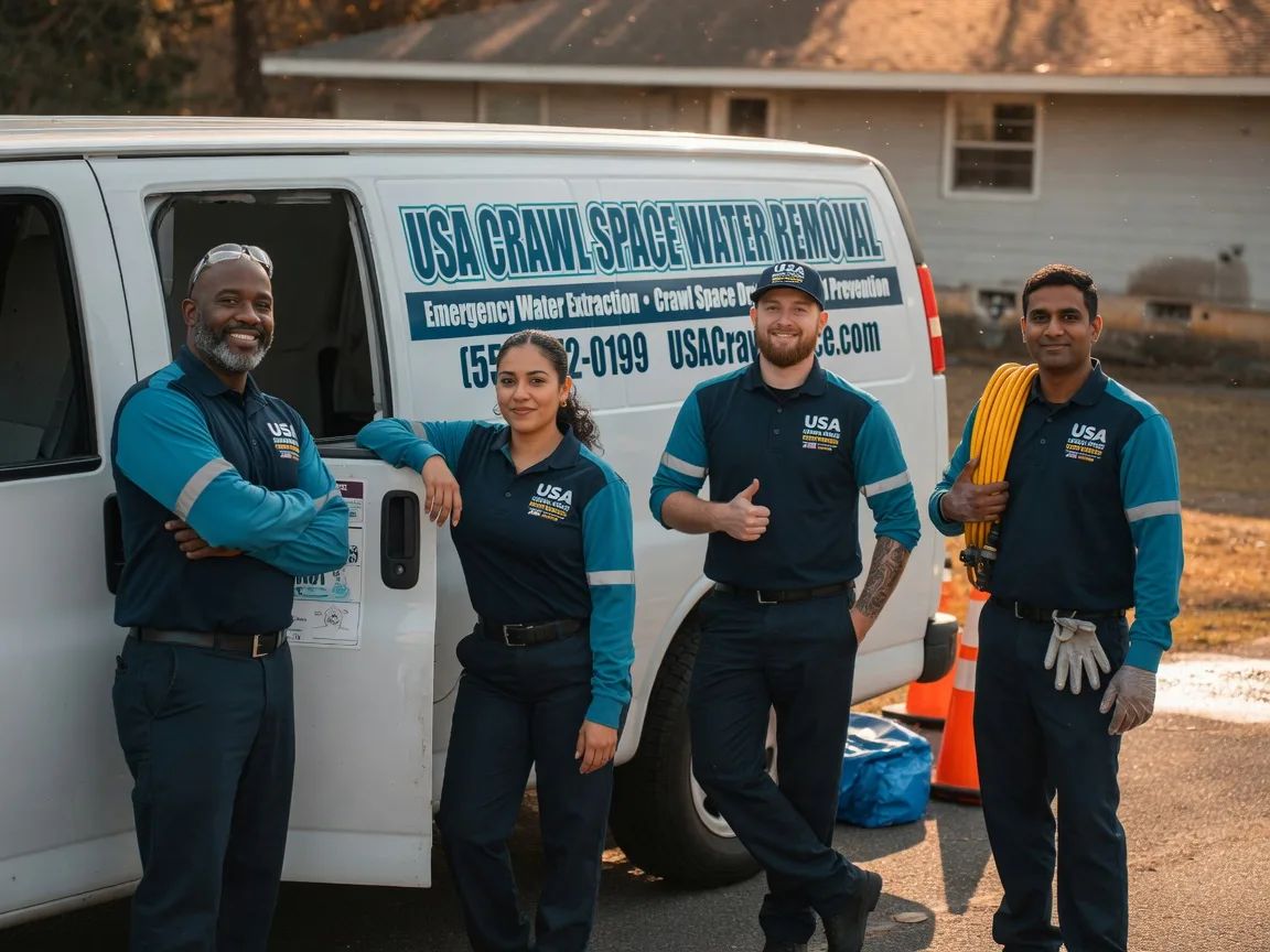 Crawl Space Water Removal company in Houma, LA
