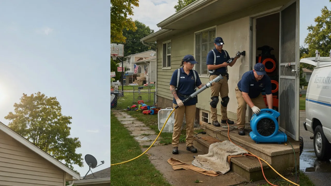 Crawl Space Water Removal in Houma, LA near me